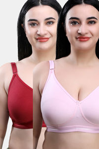 Maroon, Pink